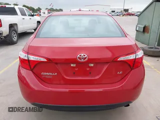 2015 Toyota Corolla L z VIN 5YFBURHEXFP261720, wystawiony jako IAAI lot #42055728 z przebiegiem 171 378 mil mil oraz . Historia ofert i sprzedaży dostępna na DreamBid. Obrazek 16.