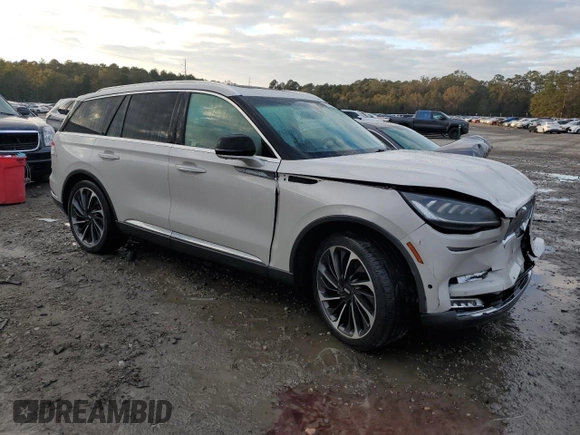 2021 Lincoln Aviator Reserve z VIN 5LM5J7WC1MGL06935, wystawiony jako Copart lot #81483244 z przebiegiem 37 261 mil mil oraz Szkoda całkowita • Salvage title. Historia ofert i sprzedaży dostępna na DreamBid. Obrazek 4.