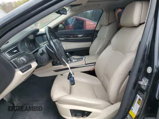 2012 BMW 7 Series 750i xDrive с VIN WBAKC6C57CC396244, выставлен на аукционе Copart как лот 52744475 с пробегом 153 984 миль миль и Чистый • Clean title. История ставок и продаж доступна на DreamBid. Изображение 7.