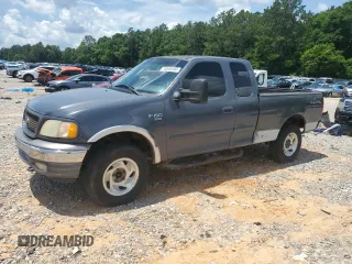2002 Ford F-150 XL z VIN 1FTRX18L52NB59531, wystawiony jako Copart lot #58550365 z przebiegiem 267 424 mil mil oraz Szkoda całkowita • Salvage title. Historia ofert i sprzedaży dostępna na DreamBid. Obrazek 1.