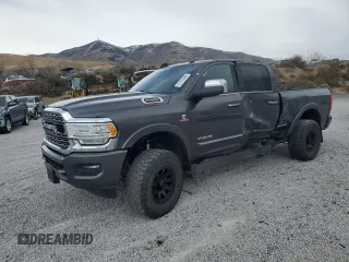 2020 Ram 2500 Limited z VIN 3C6UR5SL2LG283018, wystawiony jako Copart lot #81413464 z przebiegiem 109 774 mil mil oraz Szkoda całkowita • Salvage title. Historia ofert i sprzedaży dostępna na DreamBid. Obrazek 1.