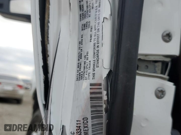 2023 Ram 2500 Laramie with VIN 3C6UR5FL6PG533411, listed as a Copart auction lot 85919074 with 0 mi miles and Salvage Title. Bid and sale history available at carsss.com. Image 15.