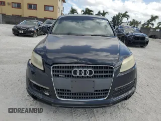 2007 Audi Q7 Premium with VIN WA1BY74L97D087375, listed as a Copart auction lot 55496285 with 163,850 mi miles and Clean title. Bid and sale history available at DreamBid. Image 5.