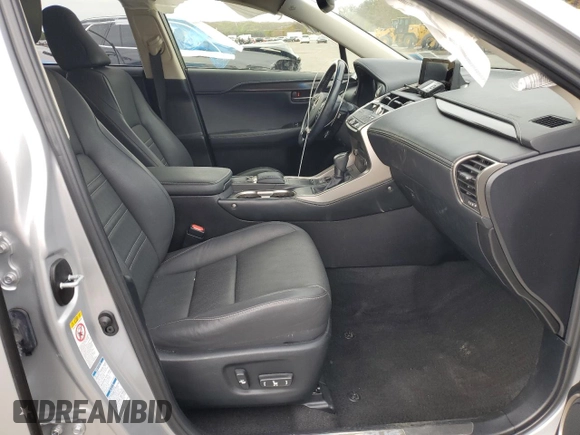 2019 Lexus NX 300 with VIN JTJBARBZ7K2198523, listed as a Copart auction lot 51774555 with 55,493 mi miles and Salvage Title. Bid and sale history available at DreamBid. Image 7.