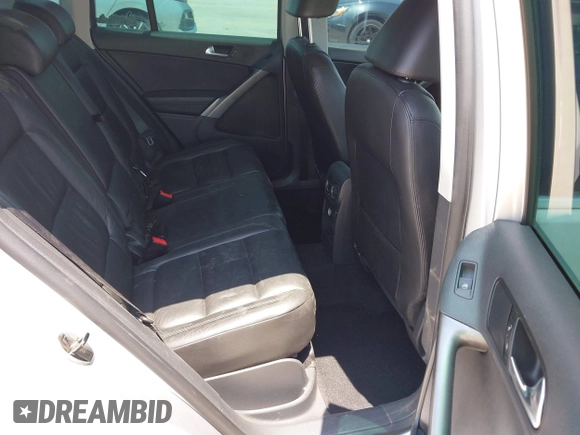 2010 Volkswagen Tiguan S with VIN WVGAV7AX6AW510843, listed as a IAAI auction lot 42345658 with 126,313 mi miles and . Bid and sale history available at DreamBid. Image 8.
