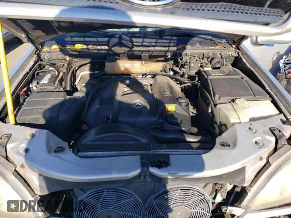 2002 Mercedes-Benz M-Class with VIN 4JGAB54E62A297849, listed as a Copart auction lot 83912114 with 240,479 mi miles and Salvage Title. Bid and sale history available at carsss.com. Image 11.