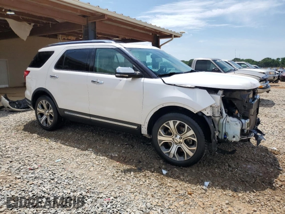 2019 Ford Explorer Limited z VIN 1FM5K7FH8KGB51504, wystawiony jako Copart lot #55773485 z przebiegiem 89 165 mil mil oraz Szkoda całkowita • Salvage title. Historia ofert i sprzedaży dostępna na DreamBid. Obrazek 4.