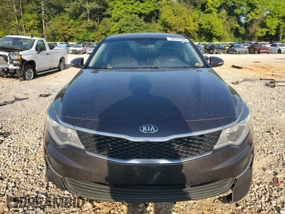 2018 Kia Optima LX with VIN KNAGT4L30J5239634, listed as a Copart auction lot 52647545 with 195,626 mi miles and Clean Title. Bid and sale history available at carsss.com. Image 5.