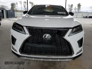 2022 Lexus RX with VIN 2T2YZMDA1NC319323, listed as a Copart auction lot 87375604 with 41,248 mi miles and Salvage Title. Bid and sale history available at carsss.com. Image 5.