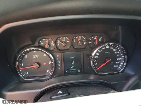 2016 Chevrolet Silverado 1500 Custom with VIN 1GCVKPEC8GZ375992, listed as a Copart auction lot 52646795 with 146,324 mi miles and Salvage Title. Bid and sale history available at carsss.com. Image 9.