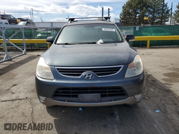 2012 Hyundai Veracruz Limited with VIN KM8NUDCC6CU182707, listed as a Copart auction lot 49822935 with 193,123 mi miles and Clean title. Bid and sale history available at DreamBid. Image 5.