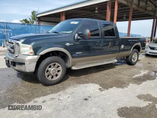 2005 Ford F-250 XL with VIN 1FTSW20P55EB47165, listed as a Copart auction lot 73633324 with Not Provided miles and Non Repairable. Bid and sale history available at DreamBid. Image 1.