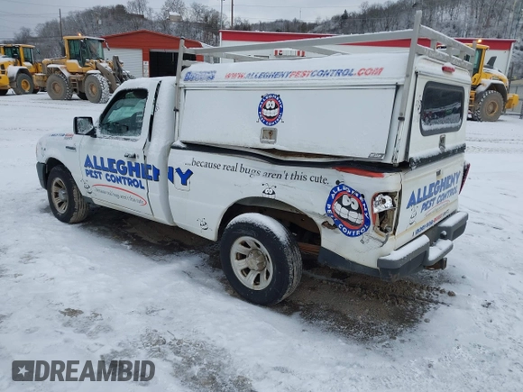 2011 Ford Ranger XL with VIN 1FTKR1AD7BPA33643, listed as a IAAI auction lot 41597422 with 180,522 mi miles. Bid and sale history available at carsss.com. Image 3.