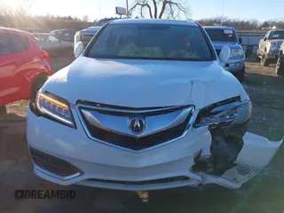 2018 Acura RDX with VIN 5J8TB4H37JL024729, listed as a IAAI auction lot 41247986 with 107,456 mi miles. Bid and sale history available at carsss.com. Image 12.