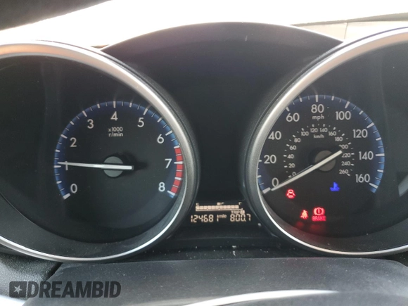 2012 Mazda 3 i Touring with VIN JM1BL1V80C1678931, listed as a Copart auction lot 52407085 with 124,681 mi miles and Clean Title. Bid and sale history available at carsss.com. Image 9.