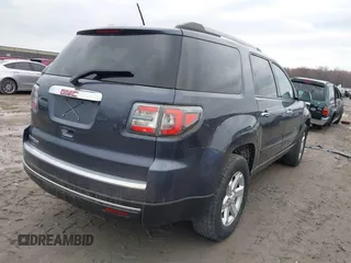 2014 GMC Acadia SLE with VIN 1GKKRPKD6EJ143211, listed as a IAAI auction lot 41839592 with 148,688 mi miles. Bid and sale history available at carsss.com. Image 4.