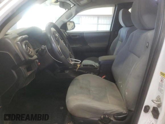 2016 Toyota Tacoma SR z VIN 5TFRX5GN8GX053693, wystawiony jako Copart lot #83770604 z przebiegiem 217 365 mil mil oraz Szkoda całkowita • Salvage title. Historia ofert i sprzedaży dostępna na DreamBid. Obrazek 7.