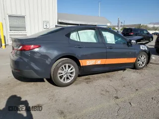 2025 Toyota Camry LE z VIN 4T1DAACK5SU523538, wystawiony jako Copart lot #55269975 z przebiegiem Nie podano mil oraz Nie do naprawy • Non repairable. Historia ofert i sprzedaży dostępna na DreamBid. Obrazek 3.