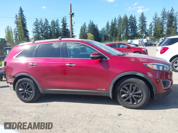 2017 Kia Sorento LX with VIN 5XYPGDA54HG195795, listed as a IAAI auction lot 42084385 with 116,959 mi miles and . Bid and sale history available at carsss.com. Image 14.