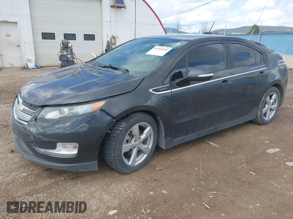 2015 Chevrolet Volt with VIN 1G1RA6E49FU119548, listed as a IAAI auction lot 41993102 with 169,565 mi miles and . Bid and sale history available at DreamBid. Image 18.