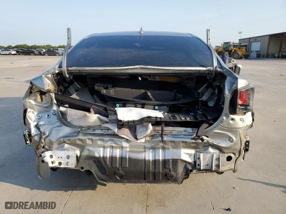 2016 Lexus GS F with VIN JTHBP1BL1GA001985, listed as a Copart auction lot 66728014 with NaN miles and Salvage Title. Bid and sale history available at carsss.com. Image 6.