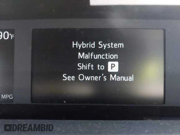 2021 Toyota Prius L Eco with VIN JTDKAMFU8M3135142, listed as a IAAI auction lot 42317007 with 77,353 mi miles and . Bid and sale history available at DreamBid. Image 17.