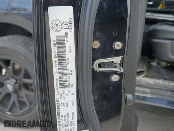 2014 Ram 1500 Sport z VIN 1C6RR7HT3ES337169, wystawiony jako Copart lot #46523165 z przebiegiem 137 450 mil mil oraz Szkoda całkowita • Salvage title. Historia ofert i sprzedaży dostępna na DreamBid. Obrazek 12.