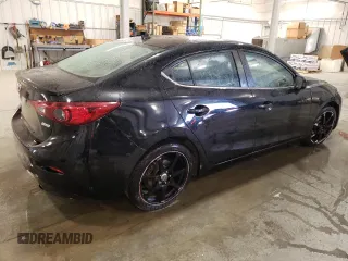 2015 Mazda 3 S Touring with VIN JM1BM1V3XF1264402, listed as a Copart auction lot 48940025 with 97,088 mi miles and Salvage Title. Bid and sale history available at DreamBid. Image 3.