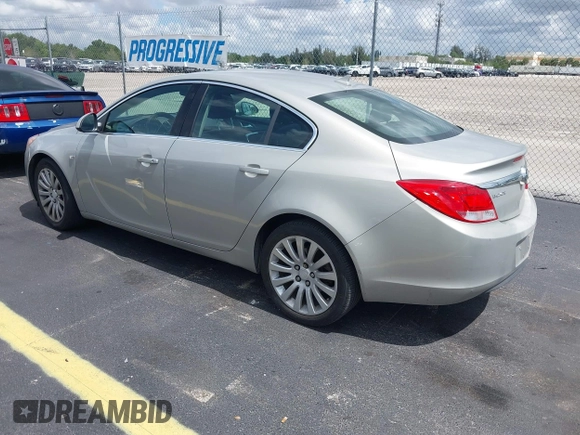 2011 Buick Regal CXL RL2 с VIN W04GP5EC3B1068357, выставлен на аукционе IAAI как лот 42481761 с пробегом 124 739 миль миль и . История ставок и продаж доступна на DreamBid. Изображение 3.