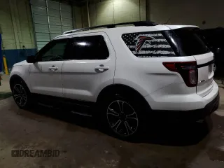 2015 Ford Explorer Sport z VIN 1FM5K8GTXFGB15814, wystawiony jako Copart lot #53664495 z przebiegiem 177 014 mil mil oraz Czysty tytuł • Clean title. Historia ofert i sprzedaży dostępna na DreamBid. Obrazek 2.