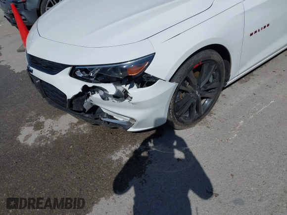 2018 Chevrolet Malibu LT with VIN 1G1ZD5ST9JF288916, listed as a IAAI auction lot 41876896 with 67,201 mi miles and . Bid and sale history available at DreamBid. Image 6.