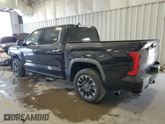 2024 Toyota Tundra Limited with VIN 5TFJA5DB4RX229828, listed as a Copart auction lot 60220935 with 10,738 mi miles and Salvage title. Bid and sale history available at DreamBid. Image 2.