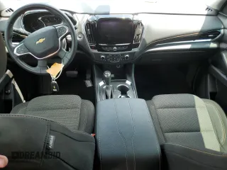 2019 Chevrolet Traverse LT Cloth with VIN 1GNERGKW5KJ194096, listed as a Copart auction lot 59904105 with 88,892 mi miles and Salvage title. Bid and sale history available at DreamBid. Image 8.