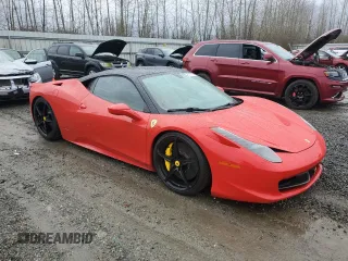 2011 Ferrari 458 Italia z VIN ZFF67NFA5B0176534, wystawiony jako Copart lot #86757334 z przebiegiem Nie podano mil oraz Szkody całkowita. Historia ofert i sprzedaży dostępna na DreamBid. Obrazek 4.