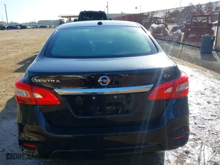 2019 Nissan Sentra SR with VIN 3N1AB7AP8KY272486, listed as a IAAI auction lot 41784415 with 56,058 mi miles. Bid and sale history available at carsss.com. Image 17.