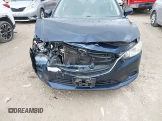 2017 Mazda Mazda6 Sport with VIN JM1GL1U57H1134317, listed as a IAAI auction lot 41717641 with 53,870 mi miles. Bid and sale history available at carsss.com. Image 6.