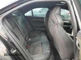 2016 Cadillac ATS-V z VIN 1G6AN5SY6G0142520, wystawiony jako Copart lot #55777205 z przebiegiem 81 157 mil mil oraz Szkody całkowita. Historia ofert i sprzedaży dostępna na DreamBid. Obrazek 10.