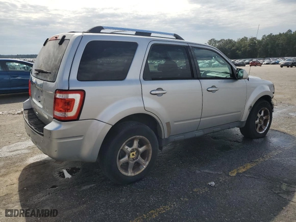 2011 Ford Escape Limited with VIN 1FMCU0E77BKB64906, listed as a Copart auction lot 45541505 with 257,959 mi miles and Salvage Title. Bid and sale history available at carsss.com. Image 3.