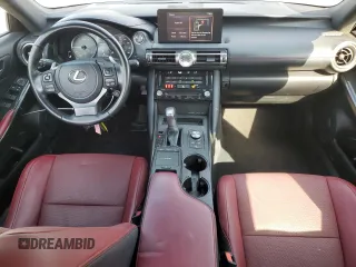 2021 Lexus IS 300 with VIN JTHAA1D22M5116858, listed as a Copart auction lot 72009944 with 62,710 mi miles and Clean title. Bid and sale history available at DreamBid. Image 10.
