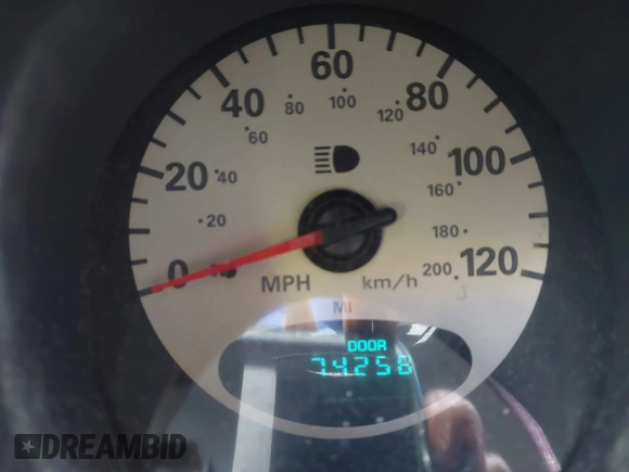 2005 Chrysler PT Cruiser Limited with VIN 3C8FY68BX5T599302, listed as a IAAI auction lot 42176670 with 74,256 mi miles and . Bid and sale history available at DreamBid. Image 15.