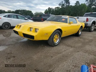 1981 Pontiac Firebird with VIN 1G2AT87S8BL140529, listed as a Copart auction lot 57791265 with Not provided miles and Salvage title. Bid and sale history available at DreamBid. Image 1.