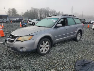 2008 Subaru Outback (Natl) Ltd with VIN 4S4BP62CX87343931, listed as a Copart auction lot 86887674 with 230,970 mi miles and Salvage Title. Bid and sale history available at carsss.com. Image 1.
