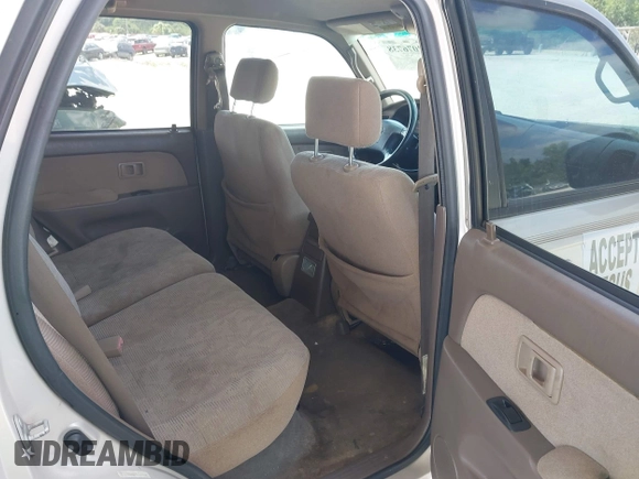 2000 Toyota 4Runner SR5 with VIN JT3GN86R5Y0152635, listed as a IAAI auction lot 42076738 with 278,113 mi miles and . Bid and sale history available at DreamBid. Image 8.