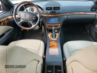 2008 Mercedes-Benz E-Class Luxury 3.5L with VIN WDBUF56X48B209208, listed as a Copart auction lot 44258895 with 187,773 mi miles and Salvage Title. Bid and sale history available at carsss.com. Image 8.