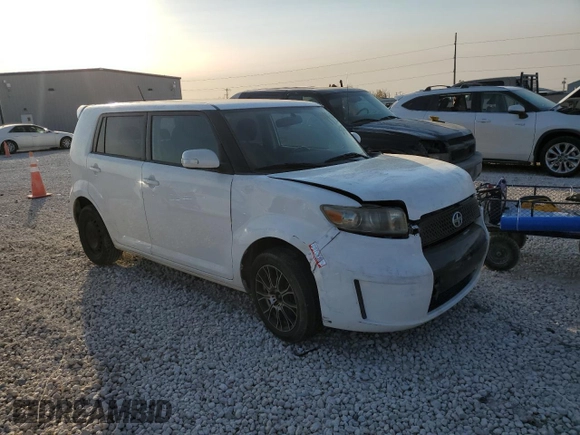 2008 Scion xB with VIN JTLKE50E581035145, listed as a Copart auction lot 49523795 with 192,726 mi miles and Salvage Title. Bid and sale history available at carsss.com. Image 4.
