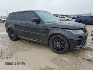 2022 Land Rover Range Rover Sport HSE Dynamic with VIN SALWR2SE0NA235433, listed as a Copart auction lot 69766584 with 68,458 mi miles and Salvage Title. Bid and sale history available at DreamBid. Image 4.