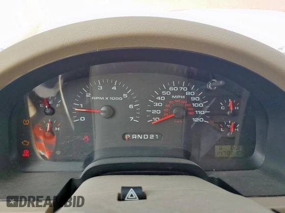 2007 Ford F-150 XLT с VIN 1FTRW12W17FA35828, выставлен на аукционе Copart как лот 57405435 с пробегом 147 881 миль миль и Списание • Salvage title. История ставок и продаж доступна на DreamBid. Изображение 9.