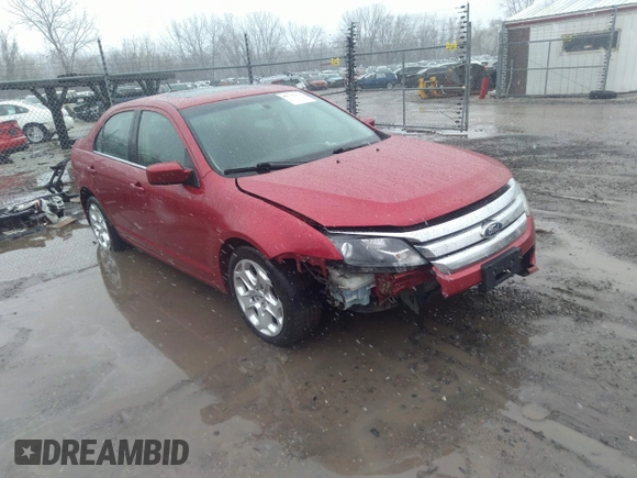 2011 Ford Fusion SE with VIN 3FAHP0HA6BR195610, listed as a IAAI auction lot 41732131 with 152,225 mi miles. Bid and sale history available at carsss.com. Image 1.