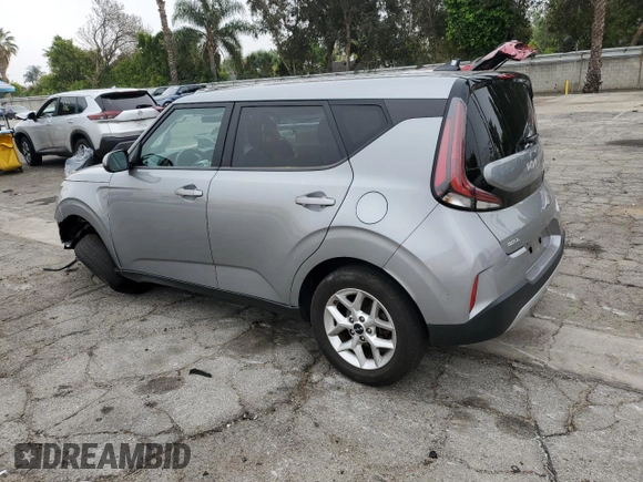 2023 Kia Soul LX with VIN KNDJ23AU3P7870487, listed as a Copart auction lot 55305925 with 45,787 mi miles and Clean Title. Bid and sale history available at DreamBid. Image 2.