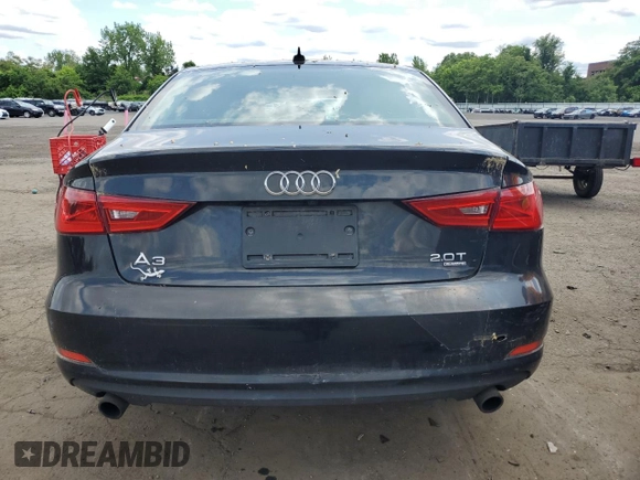 2015 Audi A3 Premium with VIN WAUBFGFF9F1054585, listed as a Copart auction lot 59415235 with 158,818 mi miles and Clean title. Bid and sale history available at DreamBid. Image 6.